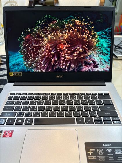 โน้ตบุ๊ค ACER Aspire 3 Ryzen พร้อมชิป AMD Ryzen 5 3500U with Radeon Vega Mobile Gfx 2.10 GHz RAM 8 GB SSD 512 GB รูปที่ 11