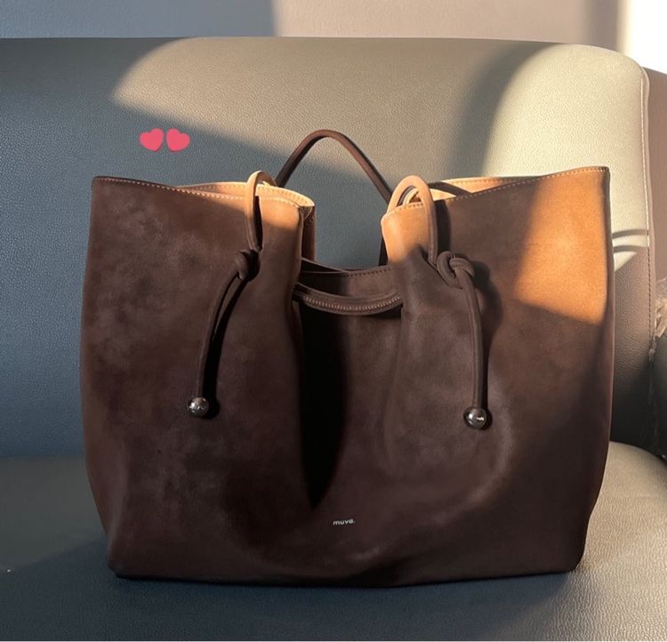 MUVA Truffle กระเป๋าสะพายข้าง ทรง tote  รูปที่ 4