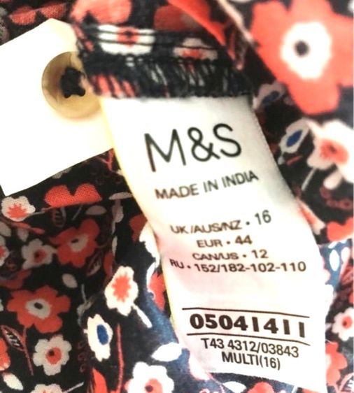 เสื้อสตรี แบรนด์Mark Spenser รูปที่ 3