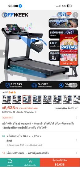 ลู่วิ่งขายขาดทุน รูปที่ 6