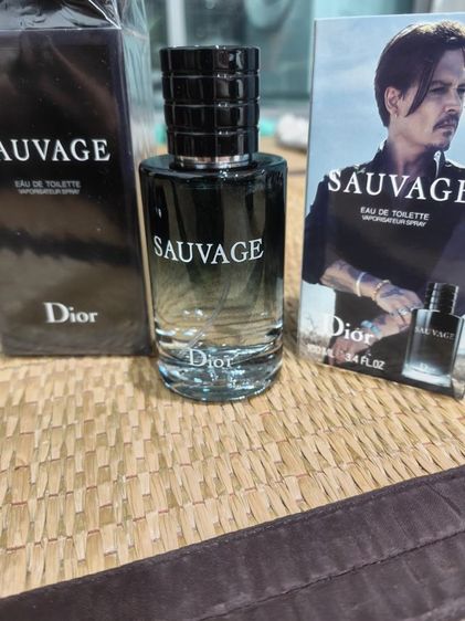 BLEU Channel-SAUVAGE Dior-Men