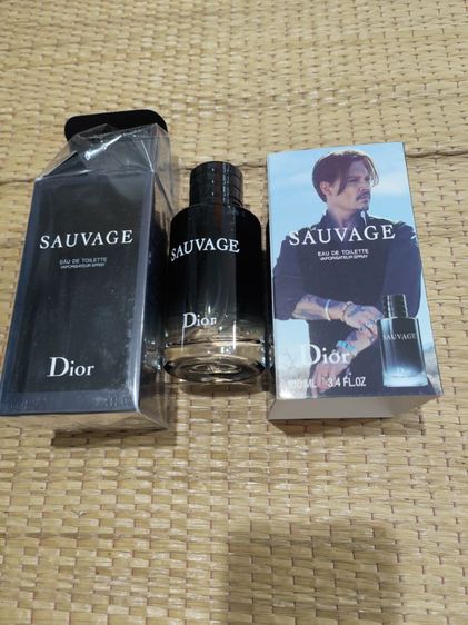 BLEU Channel-SAUVAGE Dior-Men รูปที่ 2