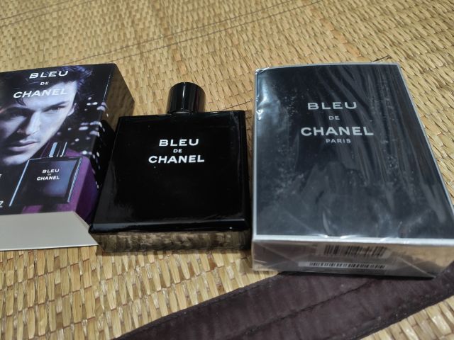 BLEU Channel-SAUVAGE Dior-Men รูปที่ 3