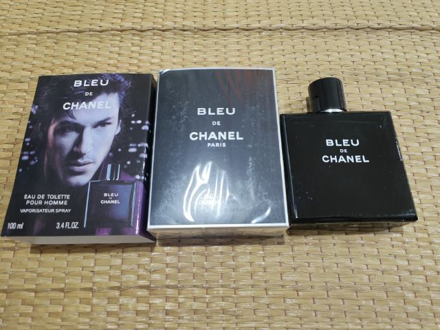 BLEU Channel-SAUVAGE Dior-Men รูปที่ 5