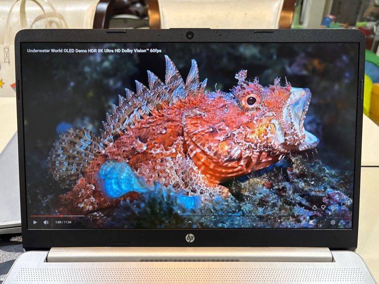 โน้ตบุ๊ค HP AMD Ryzen 5 4500U with Radeon Graphics ความเร็ว 2.38 GHz RAM 8 GB SSD 512 GB 6 คอร์ 6 เธรด รูปที่ 10
