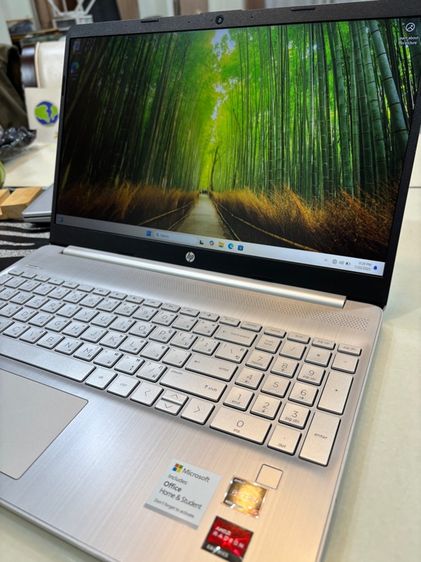 โน้ตบุ๊ค HP AMD Ryzen 5 4500U with Radeon Graphics ความเร็ว 2.38 GHz RAM 8 GB SSD 512 GB 6 คอร์ 6 เธรด รูปที่ 6