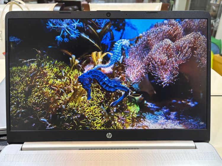 โน้ตบุ๊ค HP AMD Ryzen 5 4500U with Radeon Graphics ความเร็ว 2.38 GHz RAM 8 GB SSD 512 GB 6 คอร์ 6 เธรด รูปที่ 2