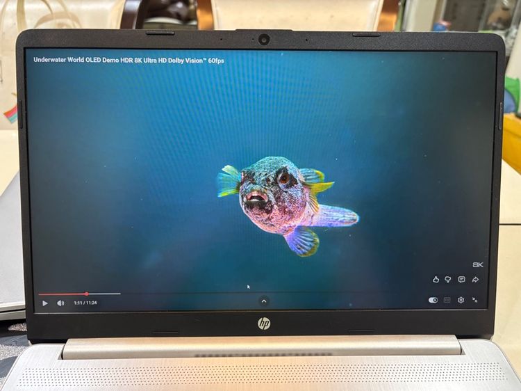 โน้ตบุ๊ค HP AMD Ryzen 5 4500U with Radeon Graphics ความเร็ว 2.38 GHz RAM 8 GB SSD 512 GB 6 คอร์ 6 เธรด รูปที่ 11
