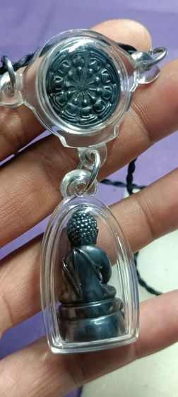 เหรียญหลวงปู่ทวดเนื้อเงินลงยาเขียว รูปที่ 6