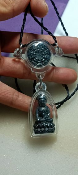 เหรียญหลวงปู่ทวดเนื้อเงินลงยาเขียว รูปที่ 5