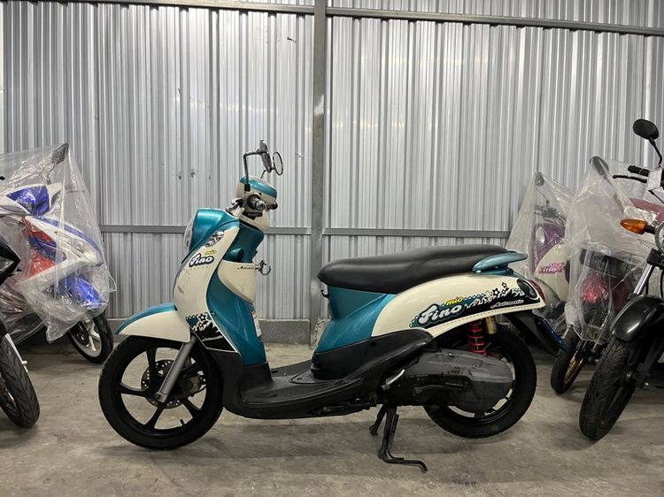 Yamaha รุ่น Fino 115cc ปี 2009 สตาร์ทมือ รูปที่ 2