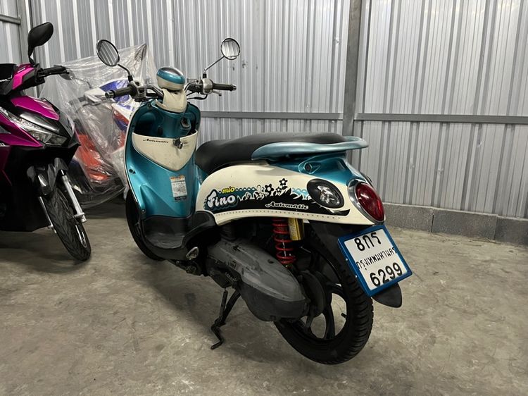 Yamaha รุ่น Fino 115cc ปี 2009 สตาร์ทมือ รูปที่ 6