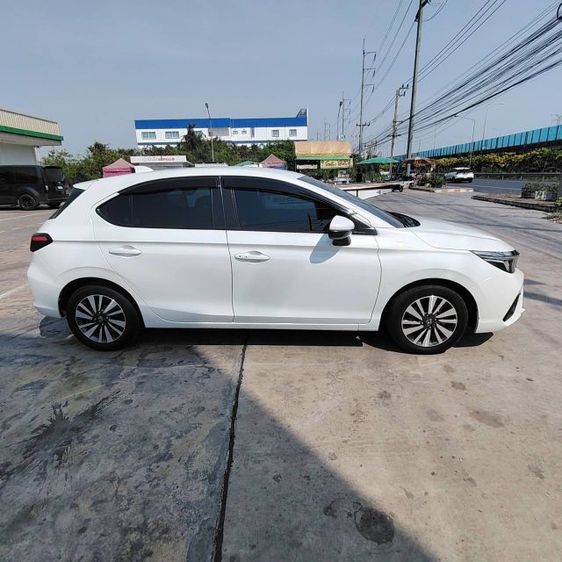 Honda City 2024 1.0 SV Sedan เบนซิน ไม่ติดแก๊ส เกียร์อัตโนมัติ ขาว รูปที่ 3