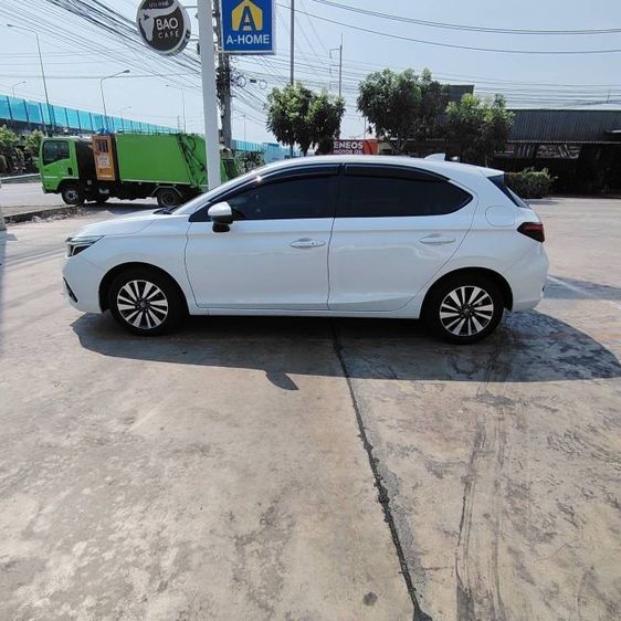 Honda City 2024 1.0 SV Sedan เบนซิน ไม่ติดแก๊ส เกียร์อัตโนมัติ ขาว รูปที่ 4