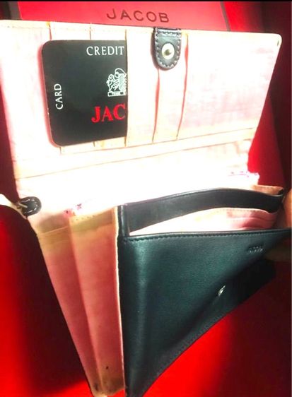 กระเป๋าสตางค์ แบรนด์Jacob ของใหม่ รูปที่ 5