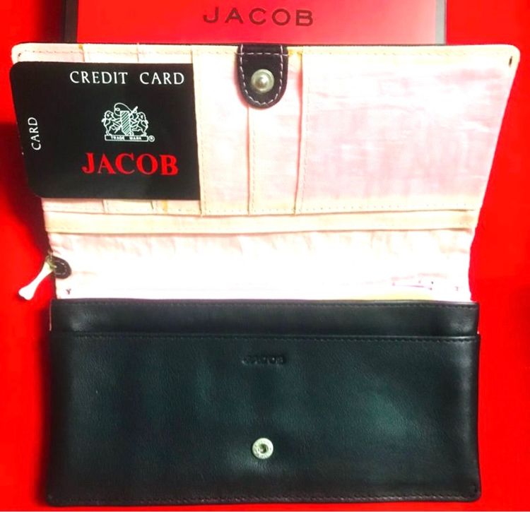 กระเป๋าสตางค์ แบรนด์Jacob ของใหม่ รูปที่ 3
