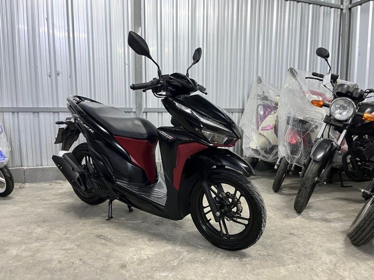 Honda รุ่น Click150i 150cc ปี 2018 สตาร์ทมือ  รูปที่ 6