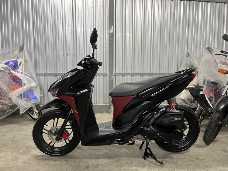 Honda รุ่น Click150i 150cc ปี 2018 สตาร์ทมือ  รูปที่ 4