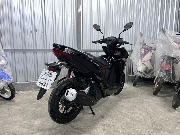Honda รุ่น Click150i 150cc ปี 2018 สตาร์ทมือ  รูปที่ 8