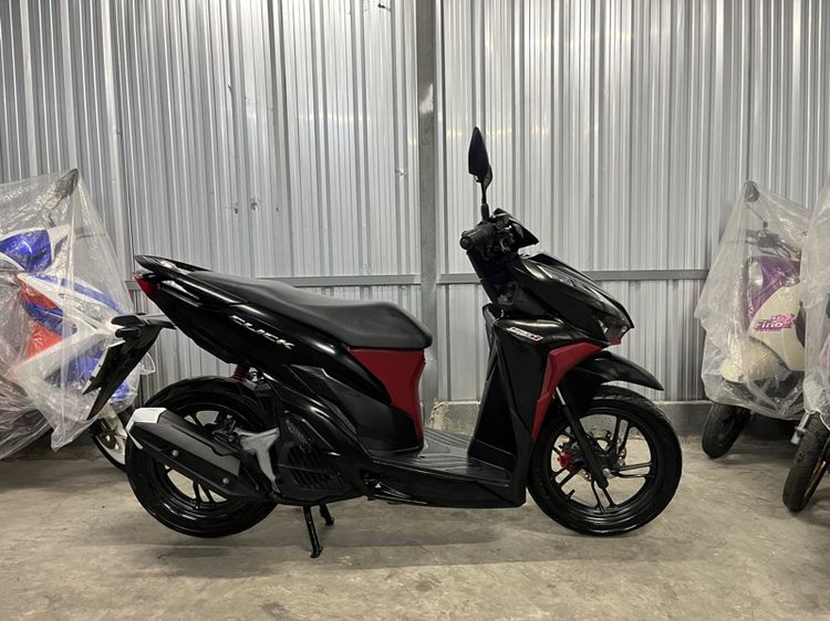 Honda รุ่น Click150i 150cc ปี 2018 สตาร์ทมือ  รูปที่ 3