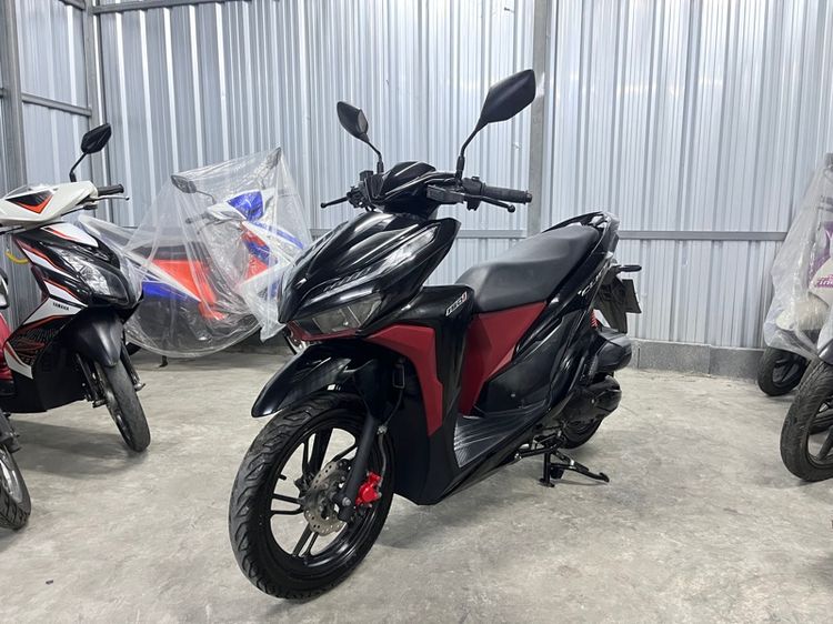 Honda รุ่น Click150i 150cc ปี 2018 สตาร์ทมือ  รูปที่ 5