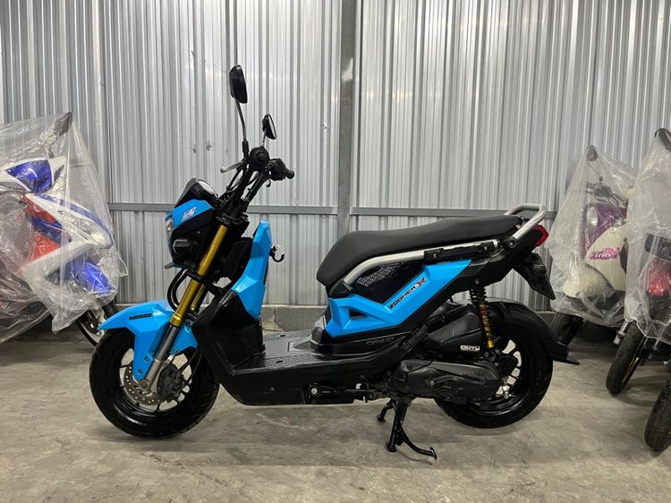 Honda รุ่น ZoomerX 110cc ปี 2016 สตาร์ทมือ รูปที่ 3