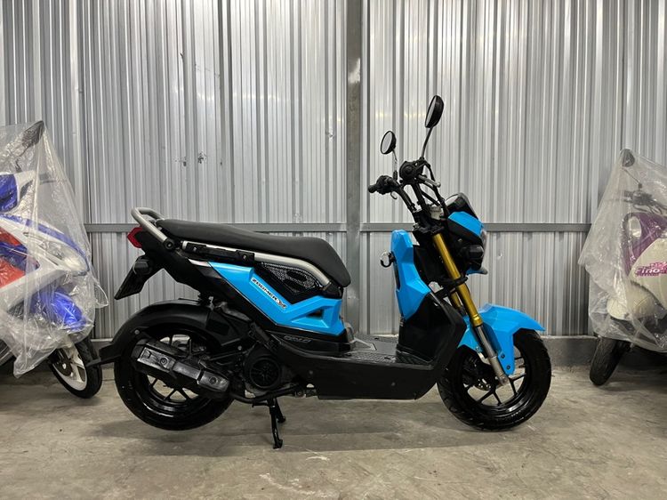 Honda รุ่น ZoomerX 110cc ปี 2016 สตาร์ทมือ รูปที่ 5
