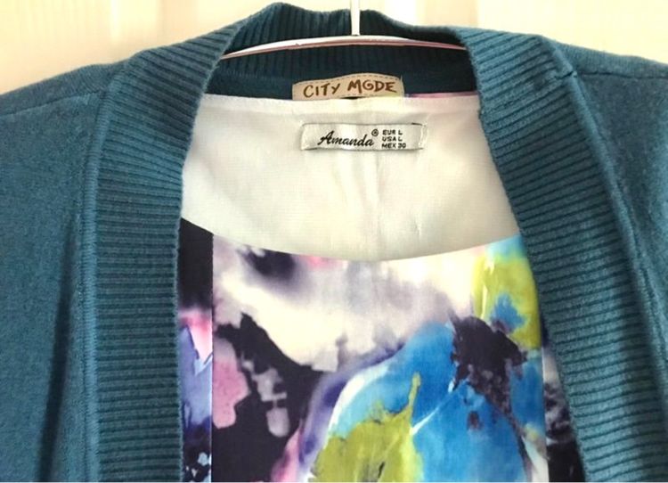 ชุดเดรส แบรนด์Amandaและเสื้อคลุม รูปที่ 3