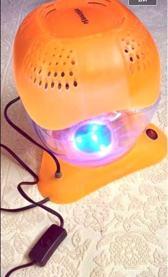 เครื่องทำความหอมอโรมา แบบเสียยปลั้กไฟฟ้า รูปที่ 2