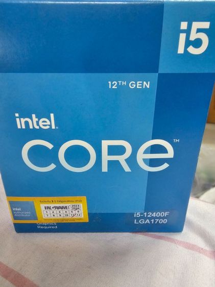 ขาย CPU Intel Core i5-12400F มือ 2 ประกันเหลือ 1ปี 8เดือน รูปที่ 2