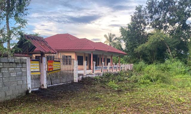 ใช่ 💟 บ้านเดี่ยวชั้นเดียว บ้านผือ อุดรธานี 💟