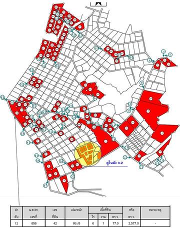 ใช่ 💟 ที่ดินเปล่า โครงการทรัพย์วังทองเรียลเอสเตท พิษณุโลก 💟 รูปที่ 4