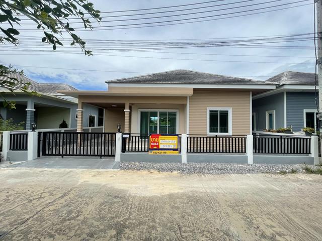 ใช่ 💟 บ้านเดี่ยว โครงการบ้านทรัพย์เพิ่มพูน หัวหิน 💟