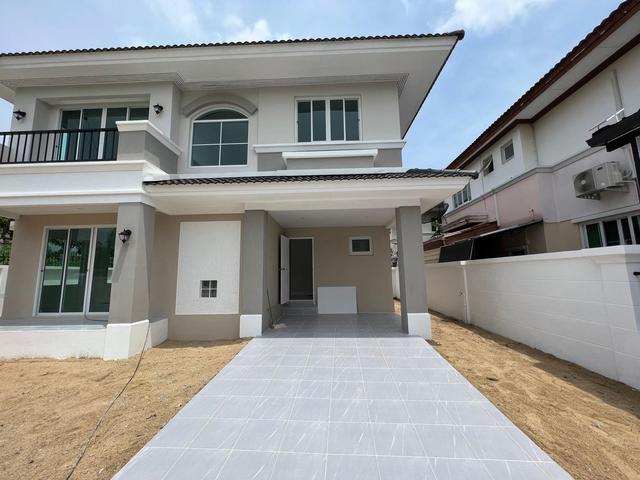 ใช่ 💟 บ้านเดี่ยว โครงการนันทวัน วงแหวน-รัตนาธิเบศร์ : ปรับปรุงใหม่ 💟 รูปที่ 4