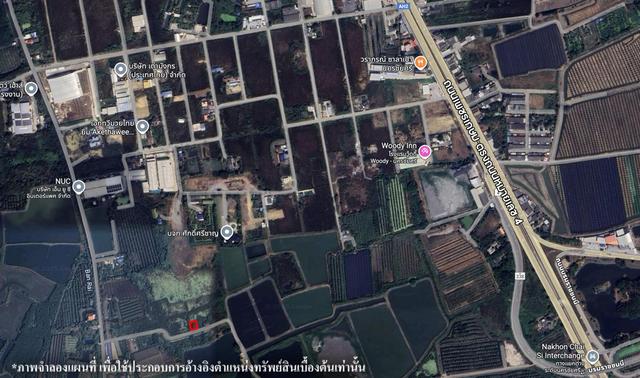 ใช่ 💟 ที่ดินเปล่า นครชัยศรี นครปฐม 💟 รูปที่ 3