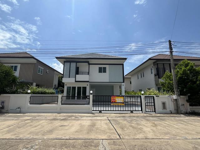 ใช่ 💟 บ้านเดี่ยว โครงการเดอะโฟลว์ ราชบุรี : ปรับปรุงใหม่ 💟