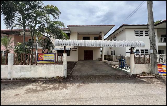 💟 บ้านเดี่ยว 2 ชั้น โครงการริมคลองกองบิน 4 นครสวรรค์ 💟