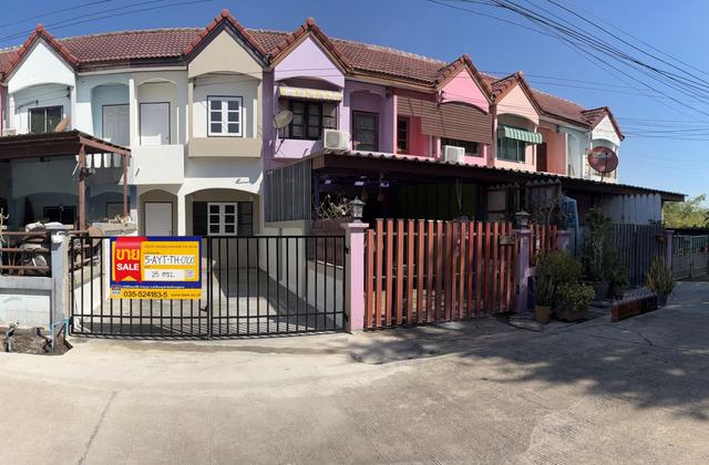 ใช่ 💟 ทาวน์เฮ้าส์ 2 ชั้น พระนครศรีอยุธยา : ปรับปรุงใหม่ 💟 รูปที่ 3