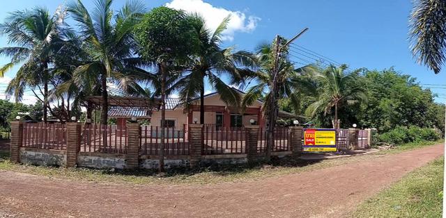 ใช่ 💟 บ้านเดี่ยวชั้นเดียว โครงการบ้านโคกศาลา สกลนคร 💟