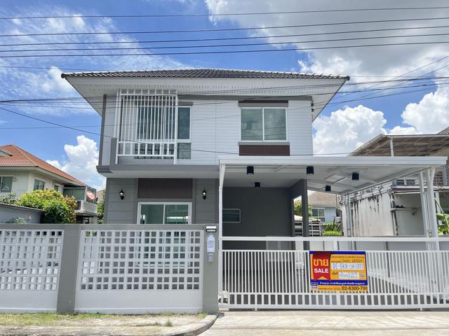 💟 บ้านเดี่ยว 2 ชั้น โครงการเพอร์เฟค พาร์ค สุวรรณภูมิ : ปรับปรุงใหม่ 💟