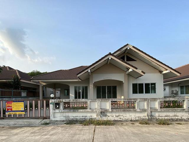 ใช่ 💟 บ้านเดี่ยว โครงการบุญถาวร 4 เมืองระยอง 💟