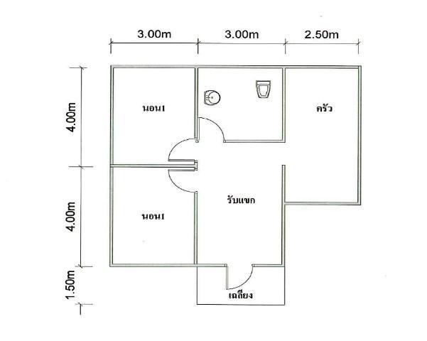 ใช่ 💟 บ้านเดี่ยว โครงการฉัตรหลวงเฮ้าส์ นนทบุรี 💟 รูปที่ 4