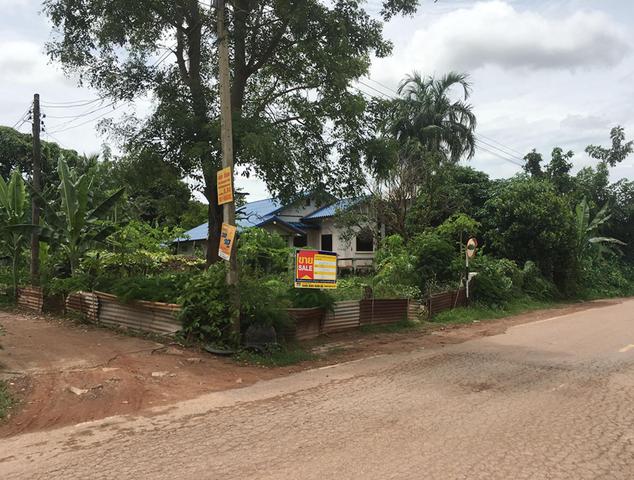 ใช่ 💟 บ้านเดี่ยว ชุมชนบ้านท่าหนองเทา กุมภวาปี 💟