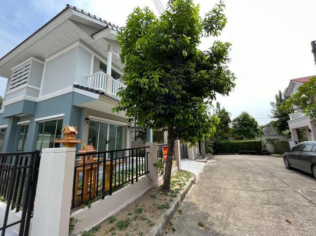 ใช่ 💟 บ้านแฝด โครงการบ้านมณีรินทร์ พาร์ค 2 เมืองปทุมธานี :ปรับปรุงใหม่ 💟 รูปที่ 2