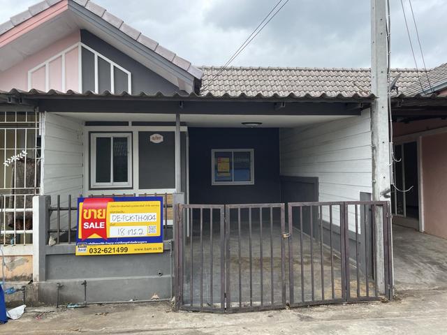 💟 ทาวน์เฮ้าส์ชั้นเดียว โครงการเมืองใหม่ปราณบุรี : ปรับปรุงใหม่ 💟