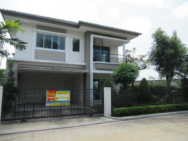 💟 บ้านเดี่ยว โครงการเดอะแกรนด์ โซนอินฟิเนีย พระราม 2 💟