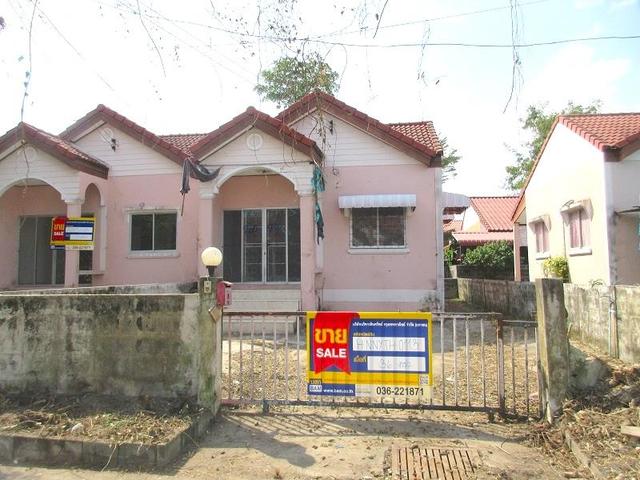 💟 ทาวน์เฮ้าส์ โครงการบ้านสวนแสนสุข (เกาะทอง) เมืองนครนายก 💟