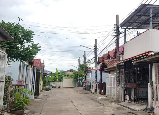 💟 ทาวน์เฮ้าส์ 2 ชั้น โครงการเจริญทรัพย์ มีนบุรี 💟 รูปที่ 2