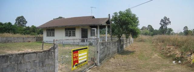 ใช่ 💟 บ้านเดี่ยว โครงการน้ำคำน้อย ยโสธร 💟 รูปที่ 1