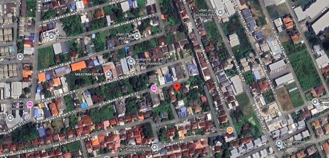 💟 ที่ดินเปล่า ซอยรามอินทรา 58 แยก 3-11 คันนายาว 💟 รูปที่ 2